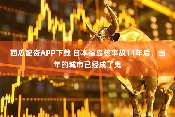 西瓜配资APP下载 日本福岛核事故14年后，当年的城市已经成了鬼