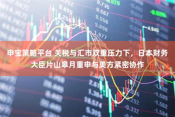 申宝策略平台 关税与汇市双重压力下，日本财务大臣片山皋月重申与美方紧密协作